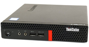 Lenovo ThinkStation P320 Mini PC, Quadro P600 (2 foto / 2)