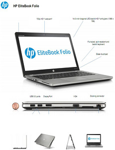HP EliteBook Folio 9470m (3 foto / 3)