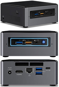 Intel NUC NUC7i3BNH WiFi (2 foto / 2)