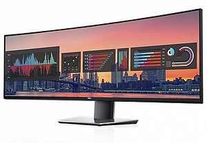 Dell UltraSharp U4919DW Curved USB-C 49" (3 foto / 4)