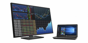 HP Z43 UHD 4K 43" USB-C (2 foto / 3)