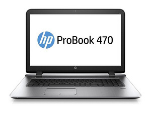 HP ProBook 470 G3 17", i7 (1 foto / 1)