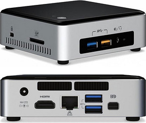 Intel NUC NUC6I5SYK WiFi (1 foto / 2)