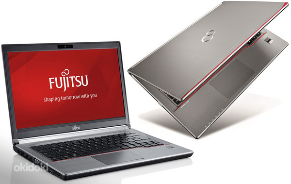 Fujitsu LifeBook E744 SSD, 8GB (foto #1)