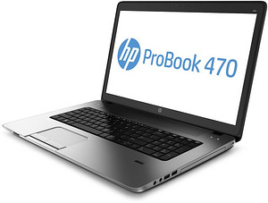 HP ProBook 470 17" 8GB 250 SSD