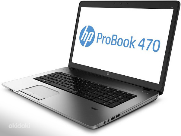 HP ProBook 470 17" 8GB 250 SSD (фото #1)