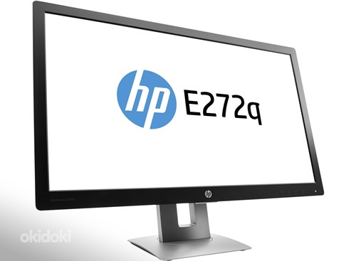 HP EliteDisplay E272q QHD IPS 27" (фото #2)