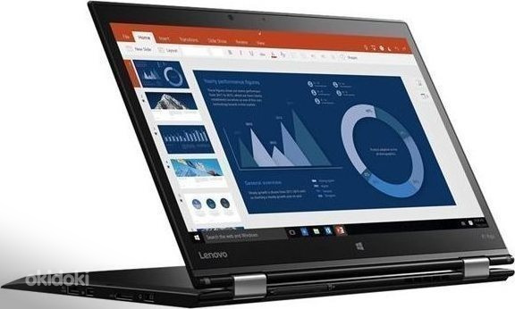 Lenovo ThinkPad X1 Yoga 3 Gen (foto #2)