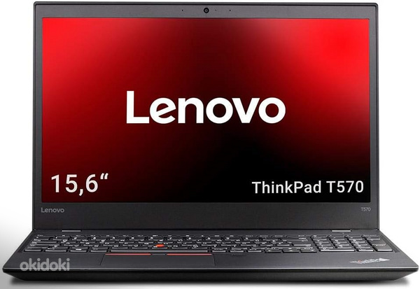 Lenovo ThinkPad T570 Touchscreen (foto #1)