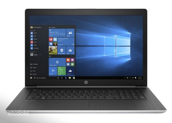 HP ProBook 470 G5 i7 16GB Nvidia (foto #1)