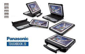 Panasonic Toughbook CF-20 MK1 (3 foto / 3)
