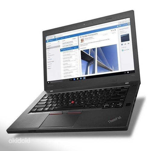 Lenovo ThinkPad T460p QHD (foto #1)