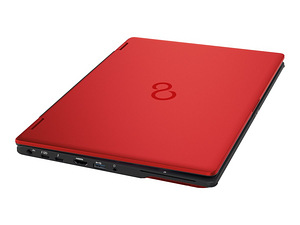 Fujitsu LifeBook U939 Red Touchscreen (2 foto / 2)