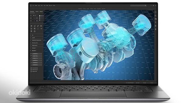 Dell Precision 5550 i7 32GB Nvidia