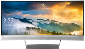 HP EliteDisplay S340C Curved (1 foto / 2)