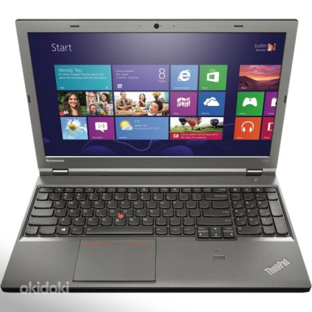 Lenovo ThinkPad T540p i7 16GB Nvidia