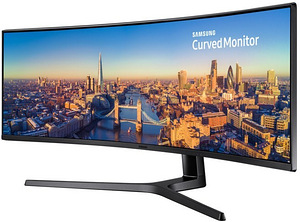 Samsung C49J890DKU Curved Type-C (2 foto / 3)