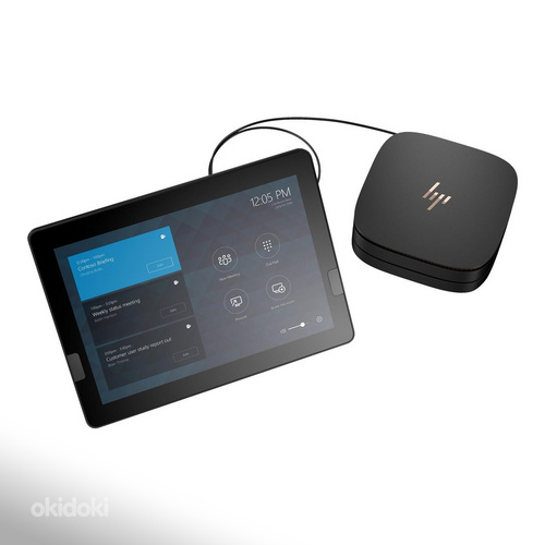 HP Elite Slice G2 Mini PC + 12 Monitor Touchscreen