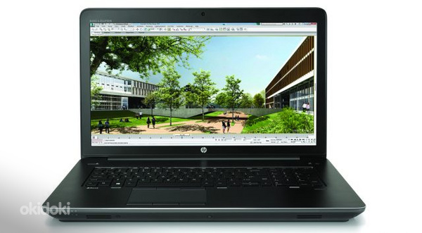 HP ZBook 17 G3 i7
