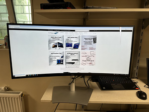 Dell UltraSharp U3421WE Type-C (2 foto / 3)
