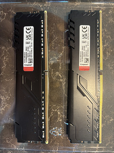 Kingston Fury Beast Black XMP 32 ГБ (2x16 ГБ) DDR4 (2 фото из 2)