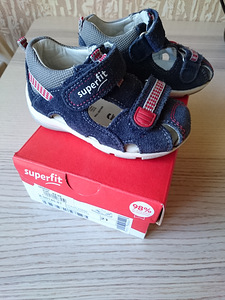 Сандалии Superfit размер 21 (2 фото из 2)