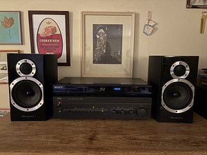 Müüa stereovõimendi NAD C 320 EE  			