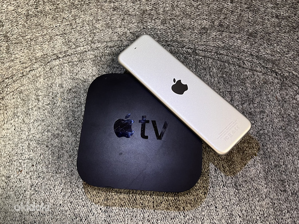 Apple TV 4K (фото #1)
