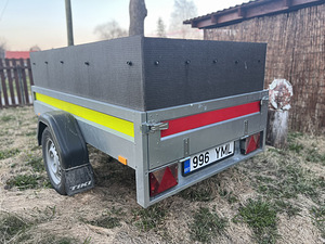 Uueväärne Tiki CM200-R haagis koos kõrgendustega (1 foto / 7)