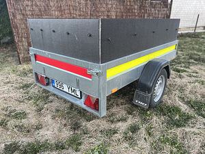 Uueväärne Tiki CM200-R haagis koos kõrgendustega (3 foto / 7)