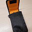 Текстильная сумка с зажимом для ремня и ленточной застежкой (фото #4)