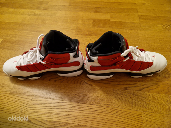 Баскетбольные кроссовки Jordan 6 Rings White Carmine (фото #3)