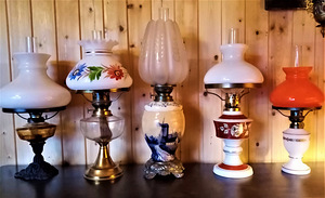 Petrooleumi lamp (2 foto / 5)