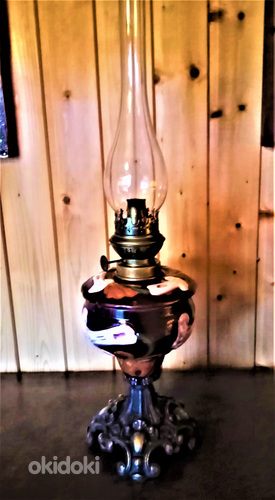 Petrooleumi lamp. (foto #1)