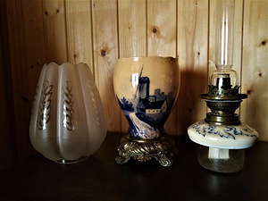 Petrooleumi lamp. (3 foto / 4)