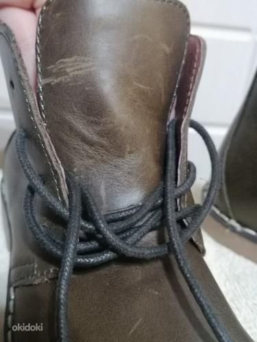 Новые кожаные ботинки En Fant Boots - Grey w. Laces - 27 (фото #5)