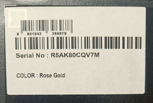Galaxy Watch (42mm) Rose Gold (Bluetooth) (3 foto / 4)