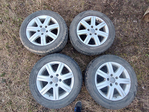 Audi/VW 5x130 BBS veljed, 18x7.5 (1 foto / 8)