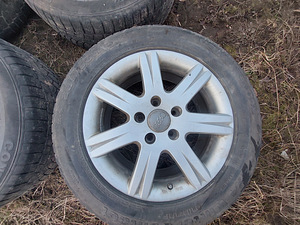 Audi/VW 5x130 BBS veljed, 18x7.5 (5 foto / 8)