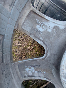 Audi/VW 5x130 BBS veljed, 18x7.5 (6 foto / 8)