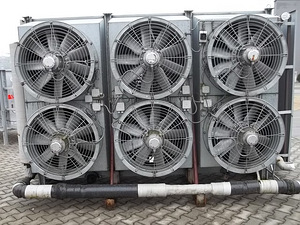 Повітряний кулер для швидкої заморозки Goedhart LK 525M2 (1 фото з 2)