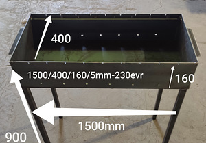 Grill 1500/400mm