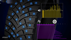 215/60/16 Michelin X-Ice North 4 (4 foto / 4)