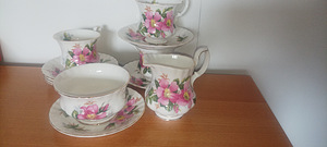 Royal Albert kohvikomplekt (2 foto / 7)