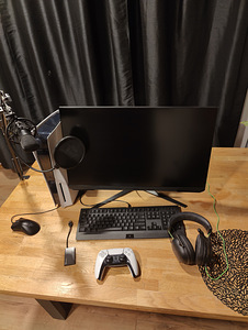 Ps5 ja mänguri komplekt (3 foto / 10)