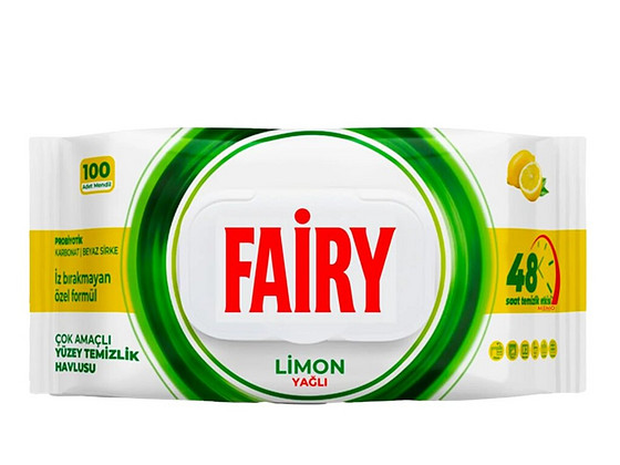 Fairy puhastuslapid, 100tk