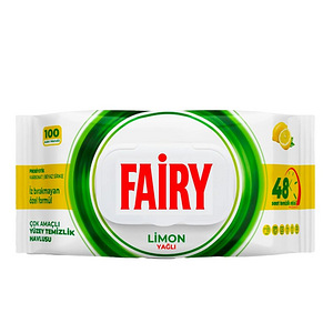 Fairy puhastuslapid, 100tk (1 фото из 2)