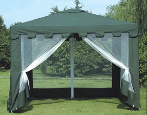 Садовая палатка 3х3 с москитной сеткой