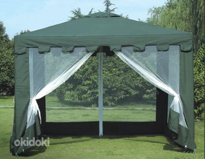 Садовая палатка 3х3 с москитной сеткой (фото #1)