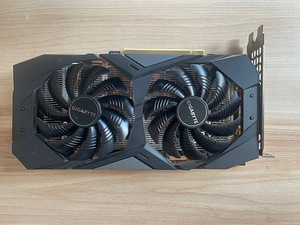 Gigabyte NVIDIA GeForce RTX 2060 WindForce II (6gb) (1 фото из 3)